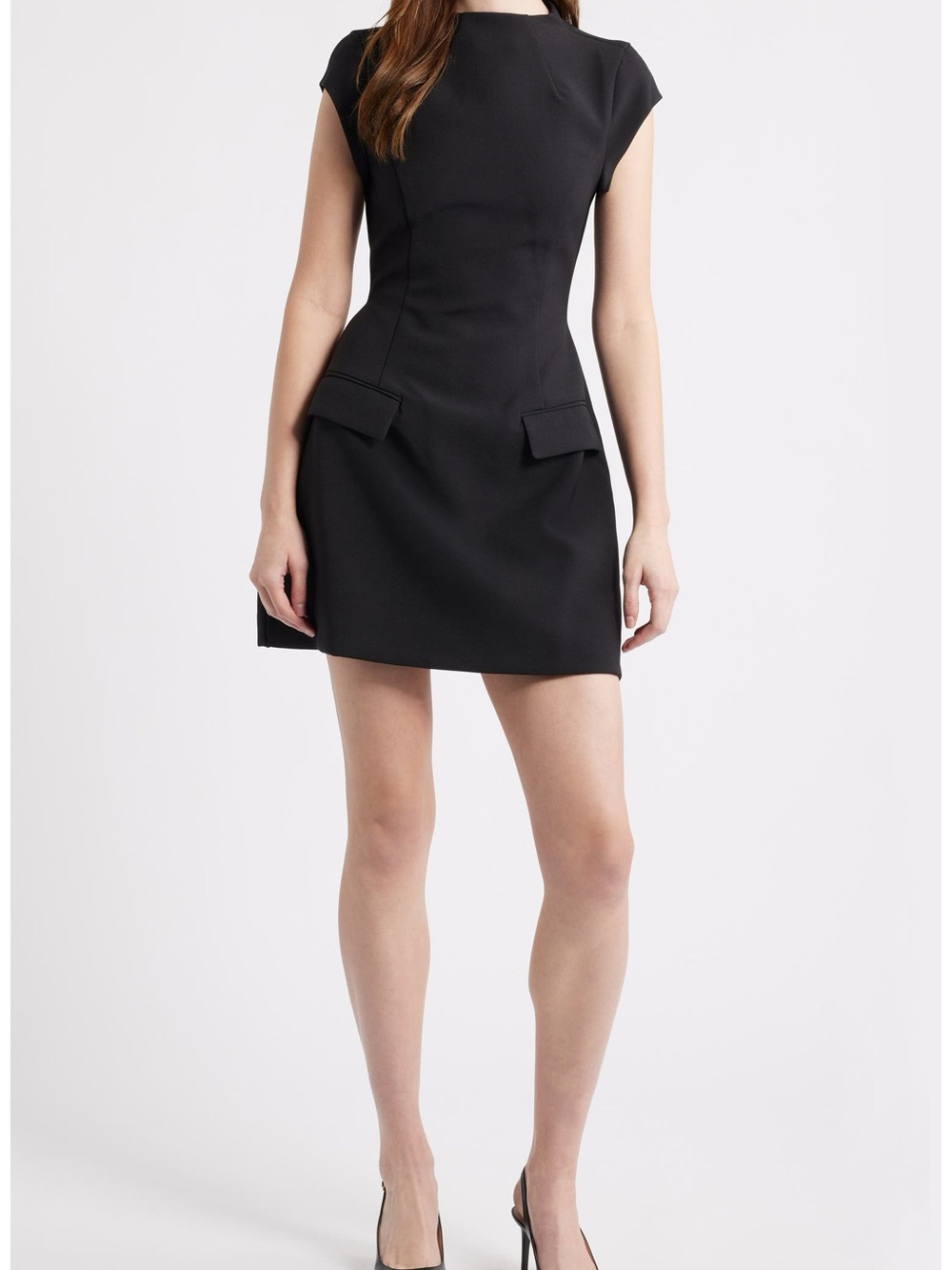 Commense The Ultimate Muse Cap Sleeve Minidress